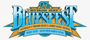 Logo - Bluesfest 2017 / Various