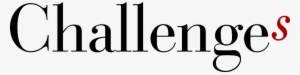 Related Wallpapers - Challenge Magazine Logo