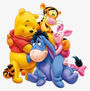 Winnie L'ourson Et Ses Amis Plus - Winnie The Pooh And Friends