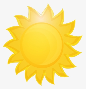 Yellow Sun Png Clip Art Image
