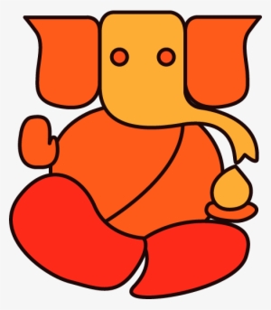 Png Coloured - Ganesha