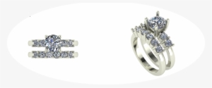 Megan's Wedding Ring Top And Side