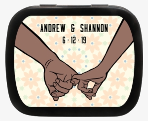 Pinky Promise Personalized Wedding - Personalized Mint Tins