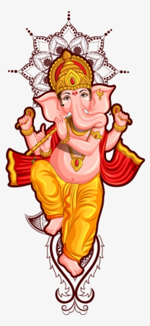 Ganesh Utsav Text Png Source - Gan Pati Ji