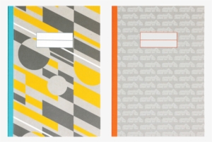 Mini Moderns B6 Notebooks, Set Of 2