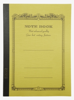 Out Of Stock - Apica A6 Lined Notebook - Green
