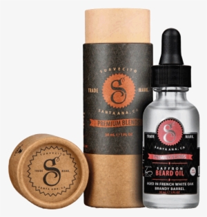 Suavecito Saffron Beard Oil - Suavecito Whiskey Bar Beard Oil