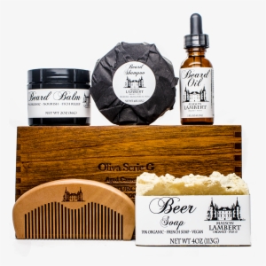Organic And Handmade In The Pure French Tradition - Maison Lambert Beard Kit