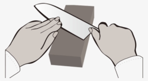 Miyabi Knife Sharpening - Sharpening Knife Clipart