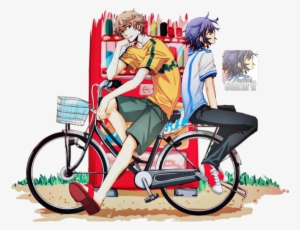 Bike Art - Anime