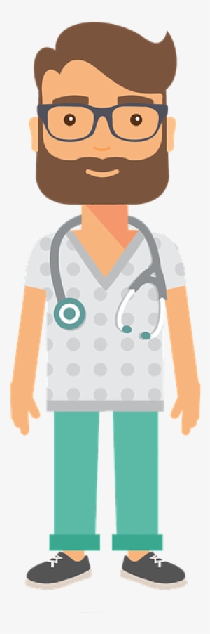 I'm - Transparent Background Doctor Clipart