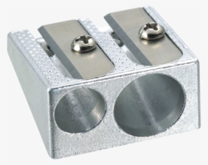 W39762 - Sharpener Metal Double Hole Deli Box 12