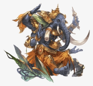 Ganesha Npc - Deus Ex Machina Gbf