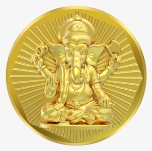 Ganesha Panchdhatu Coin - Panchdhatu Coins