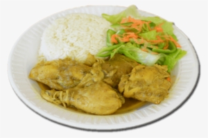 Curry Chicken Dinner - Jamaican Curry Chicken Png