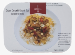 Chicken Curry With Coconut Rice - Food