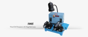 Ds-100sm Wood Drill Sharpener With Magnified Lense - Lens