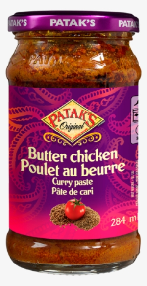 Butter Chicken Curry Paste 281103 Ol - Patak Butter Chicken Paste