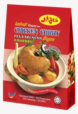 Instant Gravy For Chicken Curry - Korma