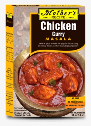 Chicken Masala - Mothers Recipe Ginger Paste