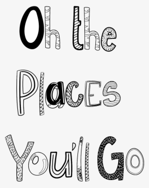 Words Inspiration Quotes Adventure Letters Caption - Clip Art