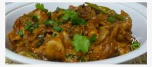 Ginger Chicken Restaurant Style - Cranberry Bean