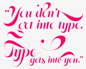 Many Of Your Typefaces Are Based On Sources From The - Large Family Quotes Transparent