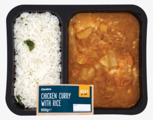 Centra Heat It Up Chicken Curry With Rice 500g - Chicken Curry