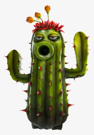 Plants Vs Zombies Garden Warfare Png Image - Plants Vs Zombies Garden Warfare Cactus