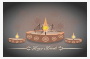 Happy Diwali Deepawali Graphics - Flame