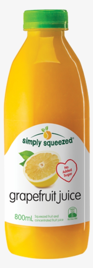 Chilled Juices Grapefruit Simply - Orange Soft Drink