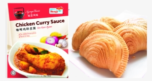 Nyonya Curry Puff - Heng's Heng's Kapitan Curry Sauce
