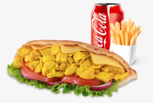 Champlan , French Tacos Livre Des - Coca Cola
