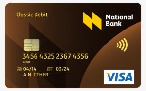 Atm Card Png Clipart - National Bank Atm Card
