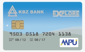 Explore Debit Card - Myanmar Payment Union