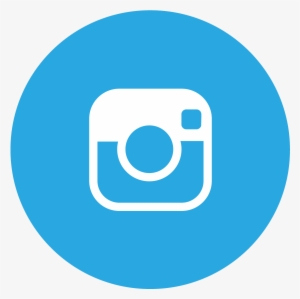 Donate - Instagram Logo Round Blue