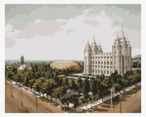 Temple Square Salt Lake Temple Great Salt Lake Bryce - Temple Square Salt Lake City
