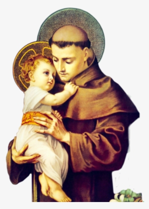 O Holy St - Catholic St Anthony Of Padua - 1141x1600 PNG Download - PNGkit