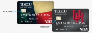 Chip Card - Tdecu Debit Card
