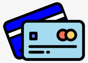 Bank Cards Icon - Credit Card Clip Art