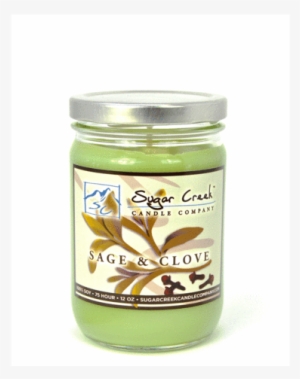 Sage & Clove - Sugar Creek Candles. Eucalyptus Natural Stress Relief