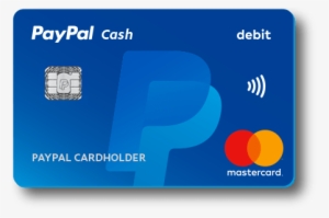 Get Instant Access To Your Money With The Paypal Cash - Paypal Cash Card Mastercard