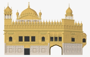 Golden Temple Amritsar Drawing