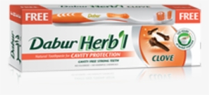 Dabur Herbal Clove Toothpaste 200gm - Dabur Herbal Toothpaste Imperial Basil Tulsi 100ml