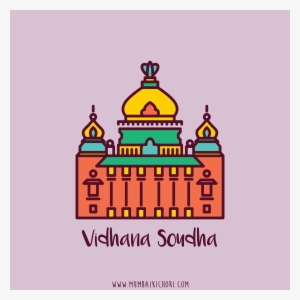 Kripamayee Kali - Vidhana Soudha Cartoon