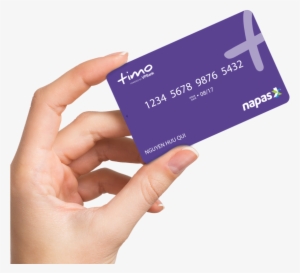 Timo Debit Card - Thẻ Debit Timo