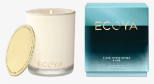 Ecoya Spiced Ginger & Musk Madison Jar Candle 400g