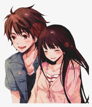 Anime Couple Png Images Transpa Free Pngmart Com - Love Couple Anime Png