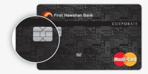 First Hawaiian Bank Chip Card Technology
