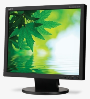 17" Value Eco-friendly Desktop Monitor - Nec Accusync As171-bk - 17" Lcd Monitor